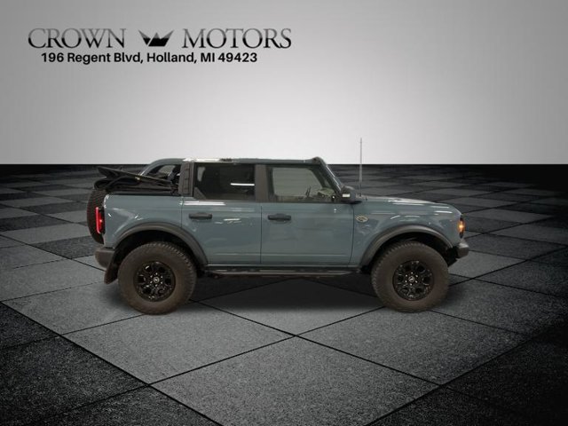 Used 2022 Ford Bronco Wildtrak SUV