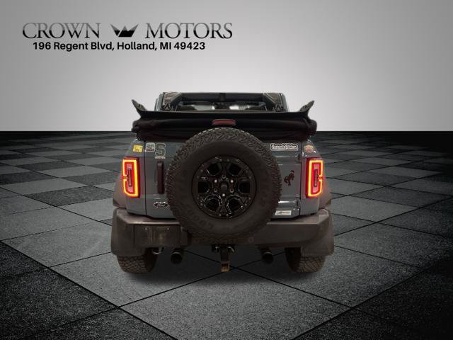 Used 2022 Ford Bronco Wildtrak SUV