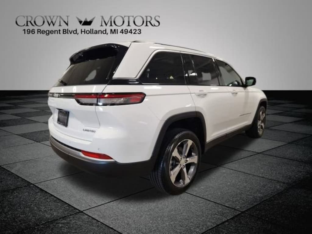 Used 2026 Jeep Grand Cherokee Limited SUV