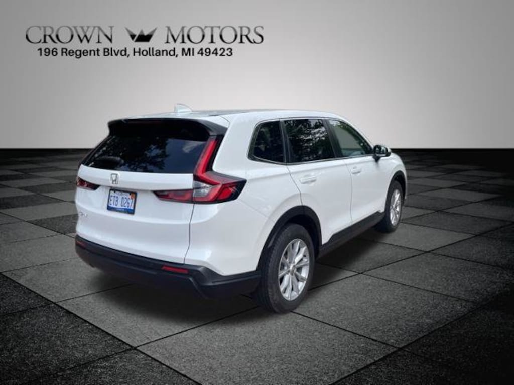 Used 2024 Honda CR-V EX-L SUV