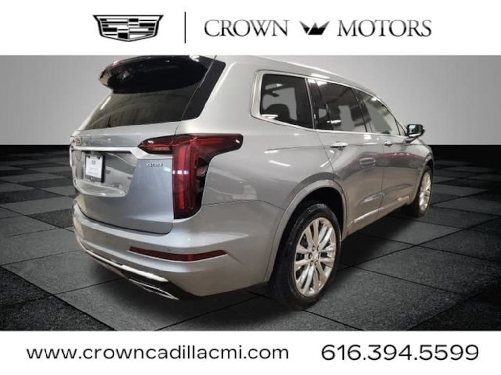 Certified 2024 CADILLAC XT6 AWD Premium Luxury SUV