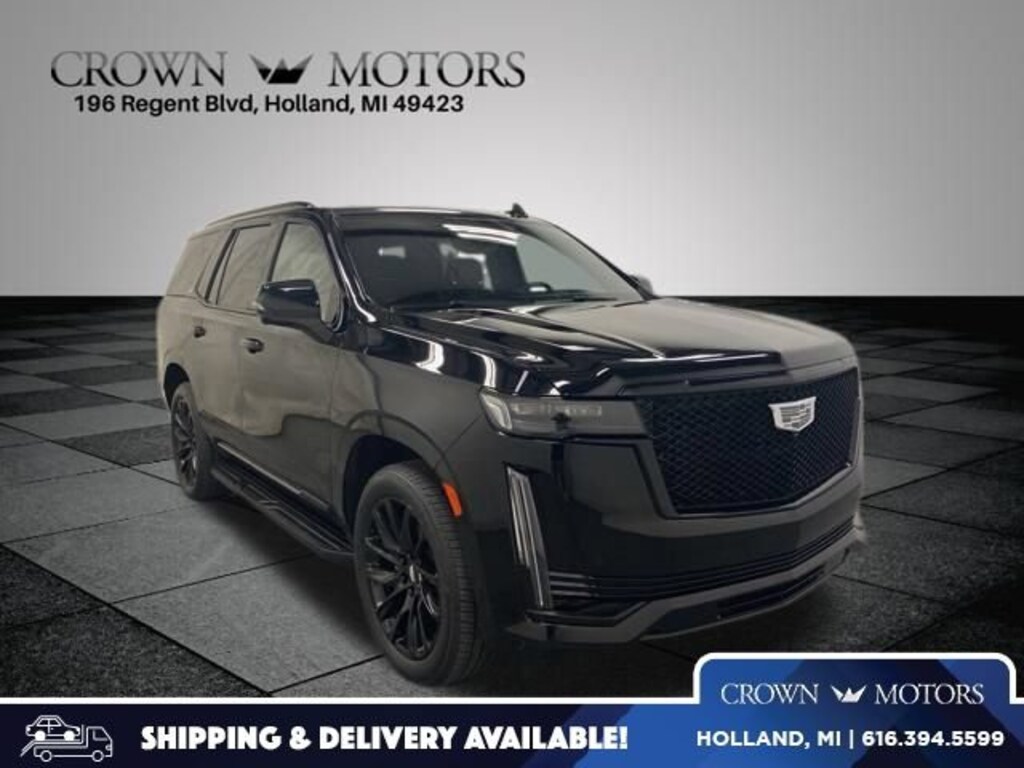 Used 2022 CADILLAC Escalade Sport SUV