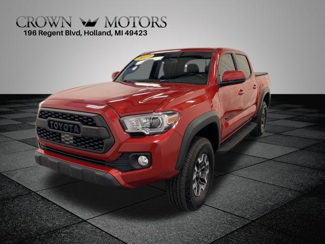 Used 2022 Toyota Tacoma TRD Off Road Truck Double Cab