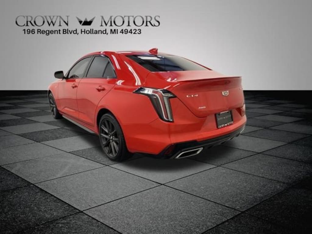 Used 2021 CADILLAC CT4 Sport Sedan