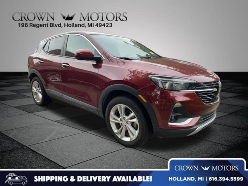 Certified 2023 Buick Encore GX Preferred SUV