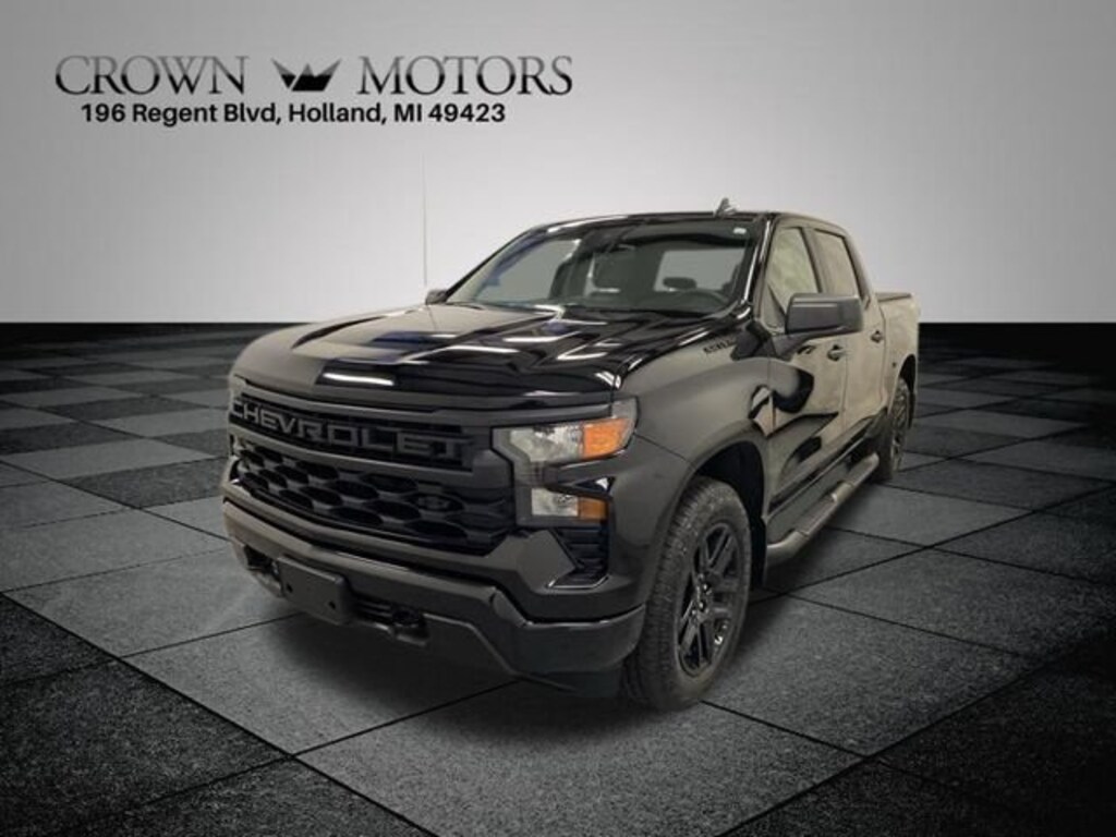 Used 2023 Chevrolet Silverado 1500 Custom Truck Crew Cab