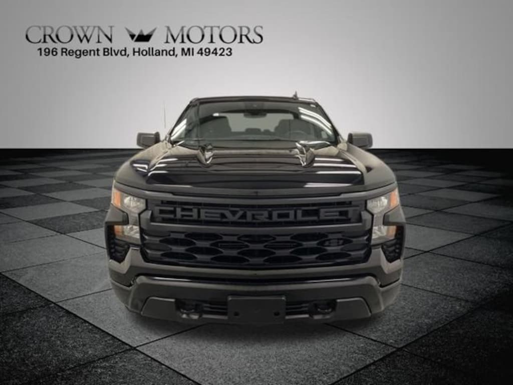 Used 2023 Chevrolet Silverado 1500 Custom Truck Crew Cab