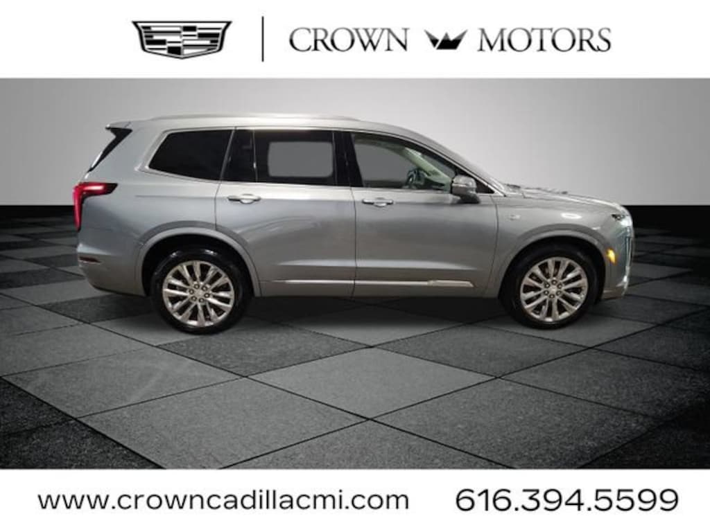 Certified 2024 CADILLAC XT6 AWD Premium Luxury SUV