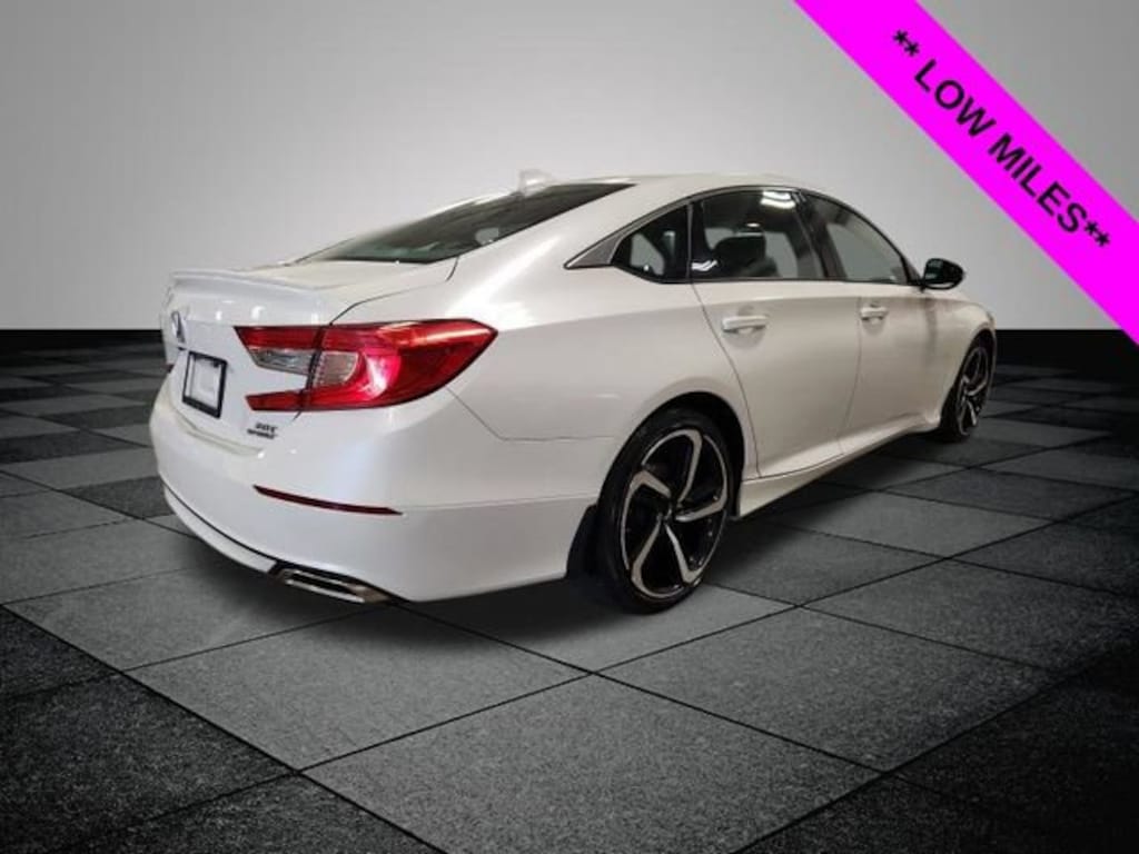 Used 2020 Honda Accord Sport Sedan