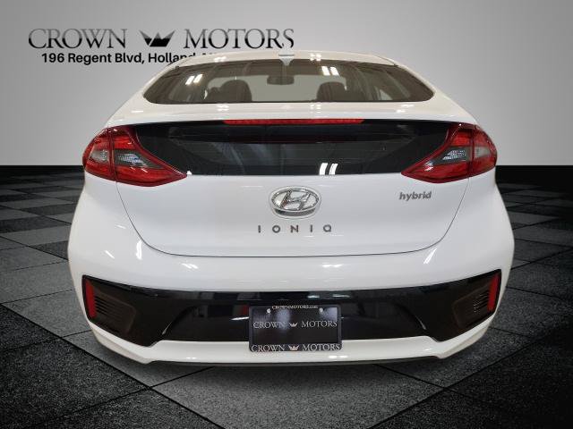 Used 2018 Hyundai Ioniq Hybrid Limited Hatchback