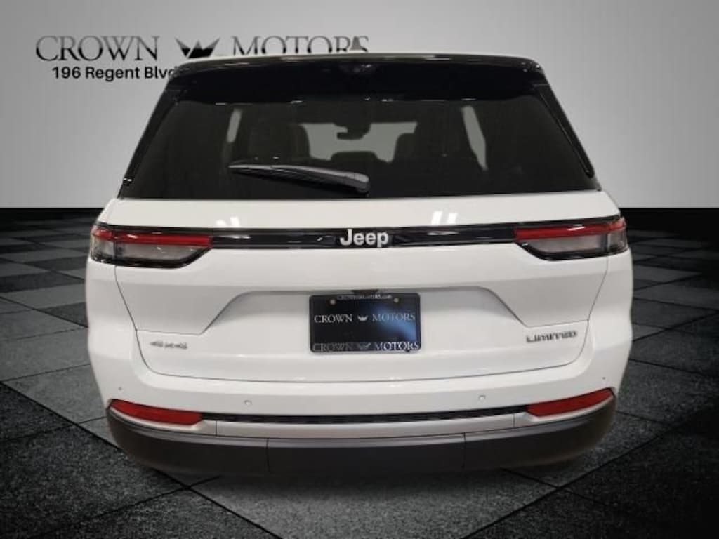 Used 2026 Jeep Grand Cherokee Limited SUV