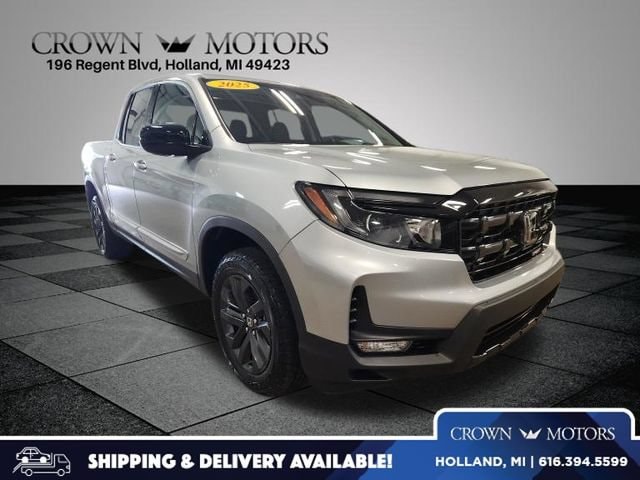 2025 Honda Ridgeline