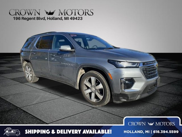 Certified 2023 Chevrolet Traverse LT Leather SUV