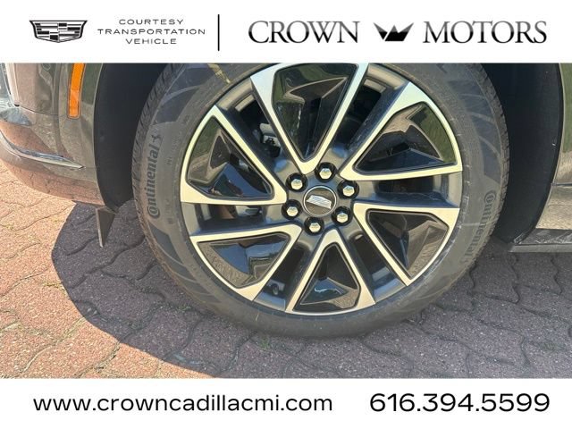 Used 2026 CADILLAC OPTIQ Sport SUV