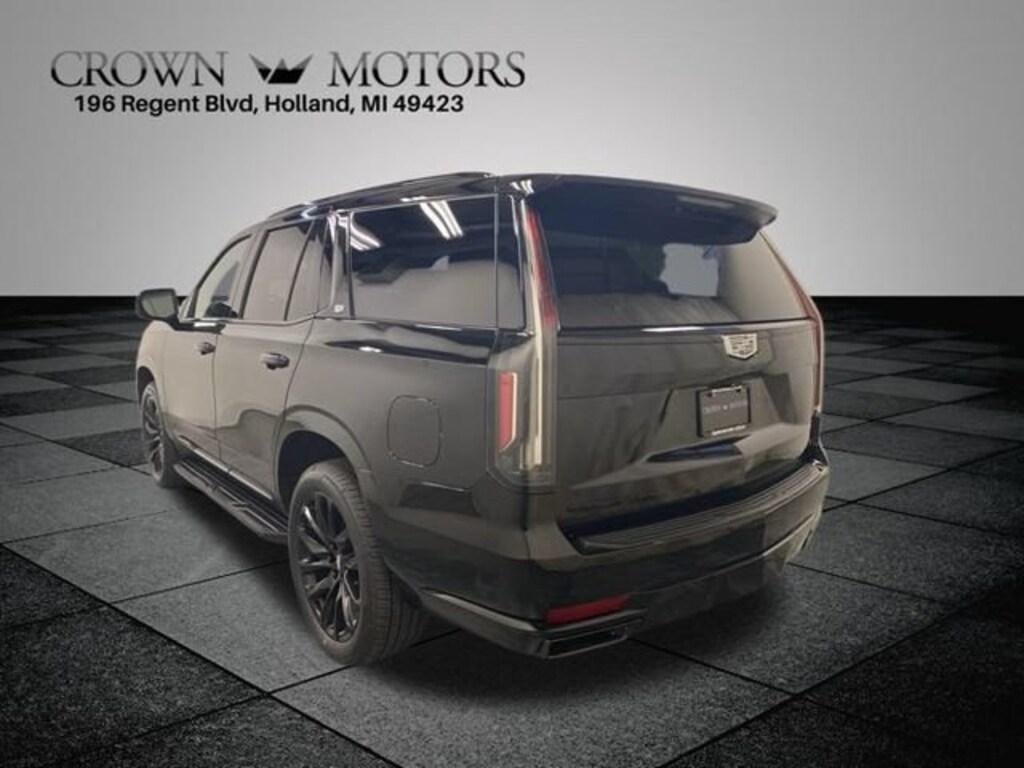 Used 2022 CADILLAC Escalade Sport SUV