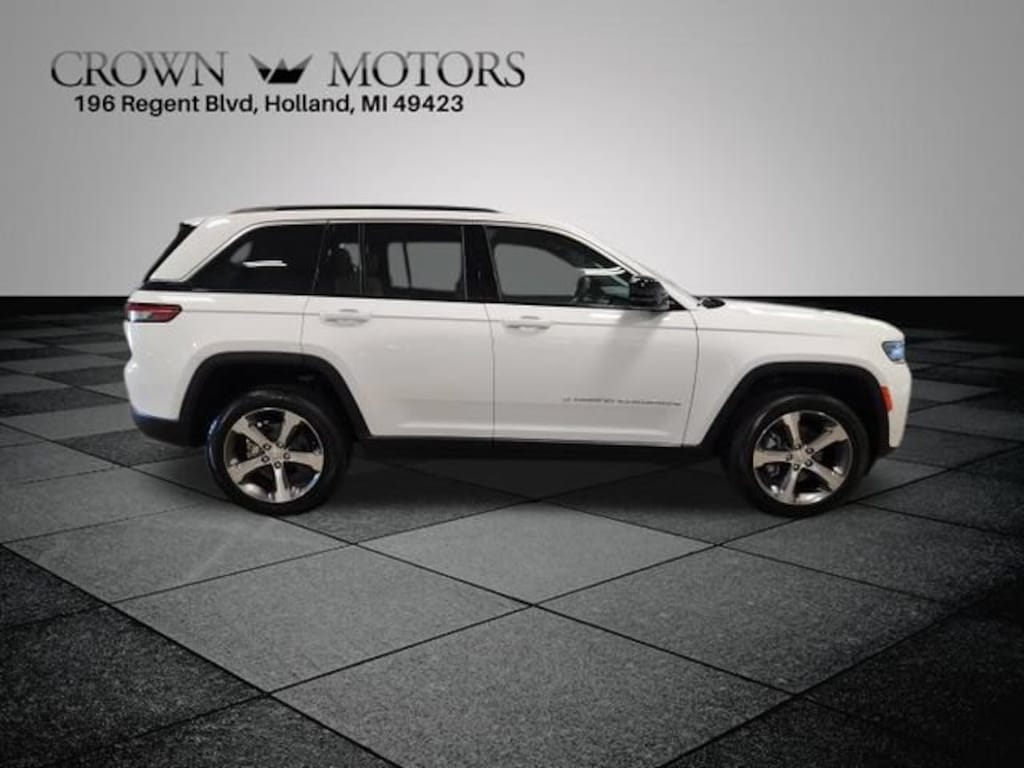 Used 2026 Jeep Grand Cherokee Limited SUV