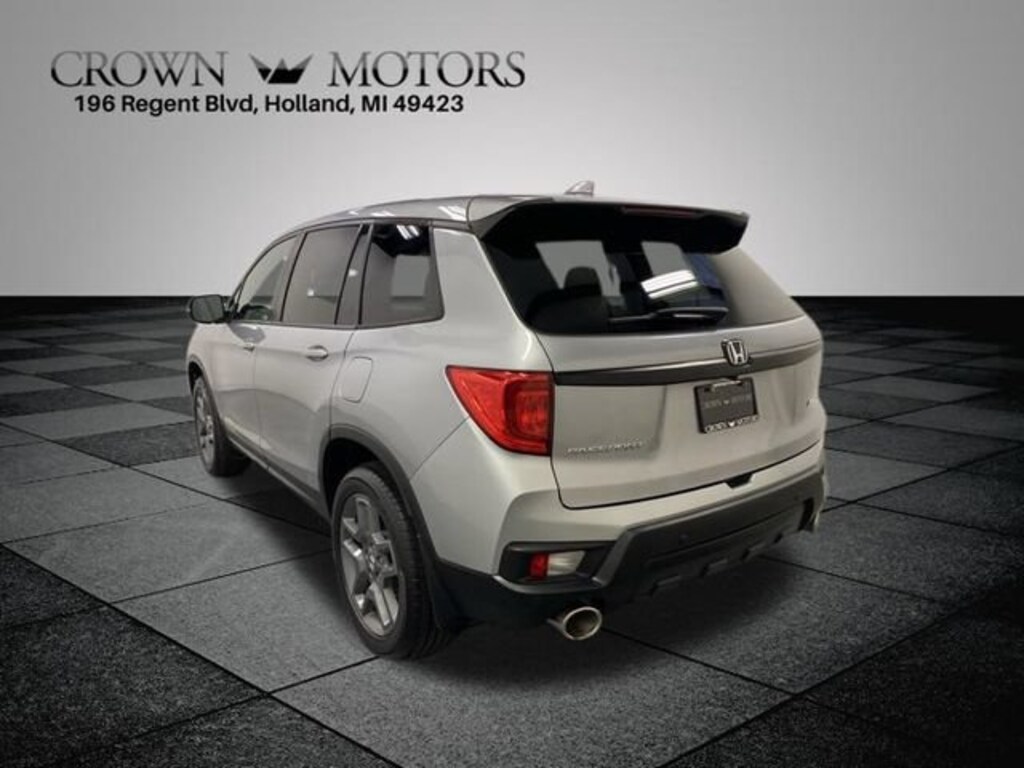 Used 2022 Honda Passport EX-L SUV