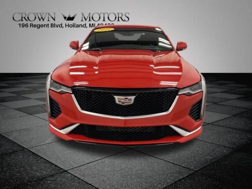 Used 2021 CADILLAC CT4 Sport Sedan