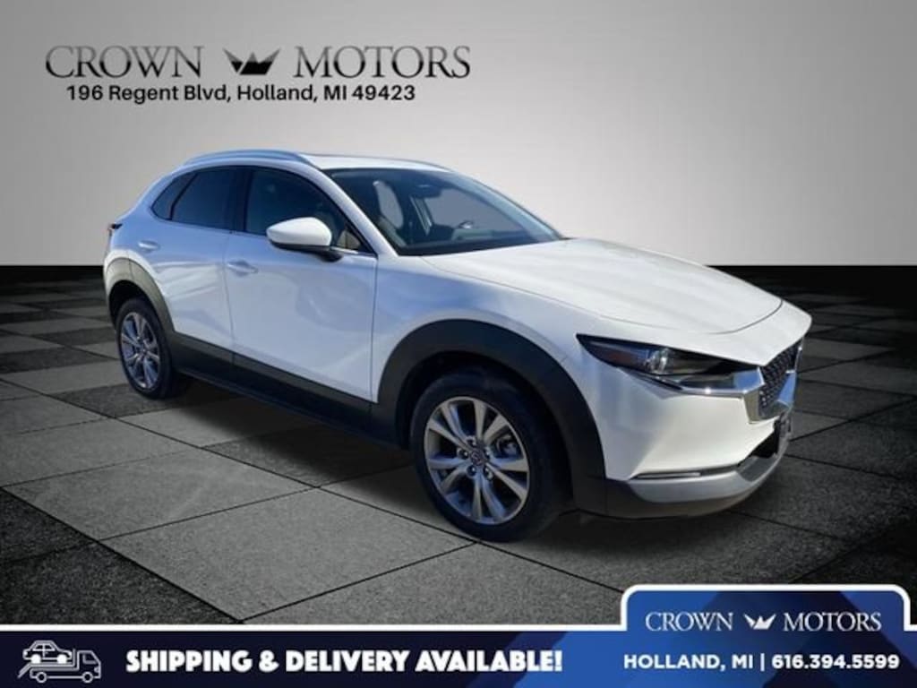 Used 2023 Mazda CX-30 2.5 S Premium Package SUV