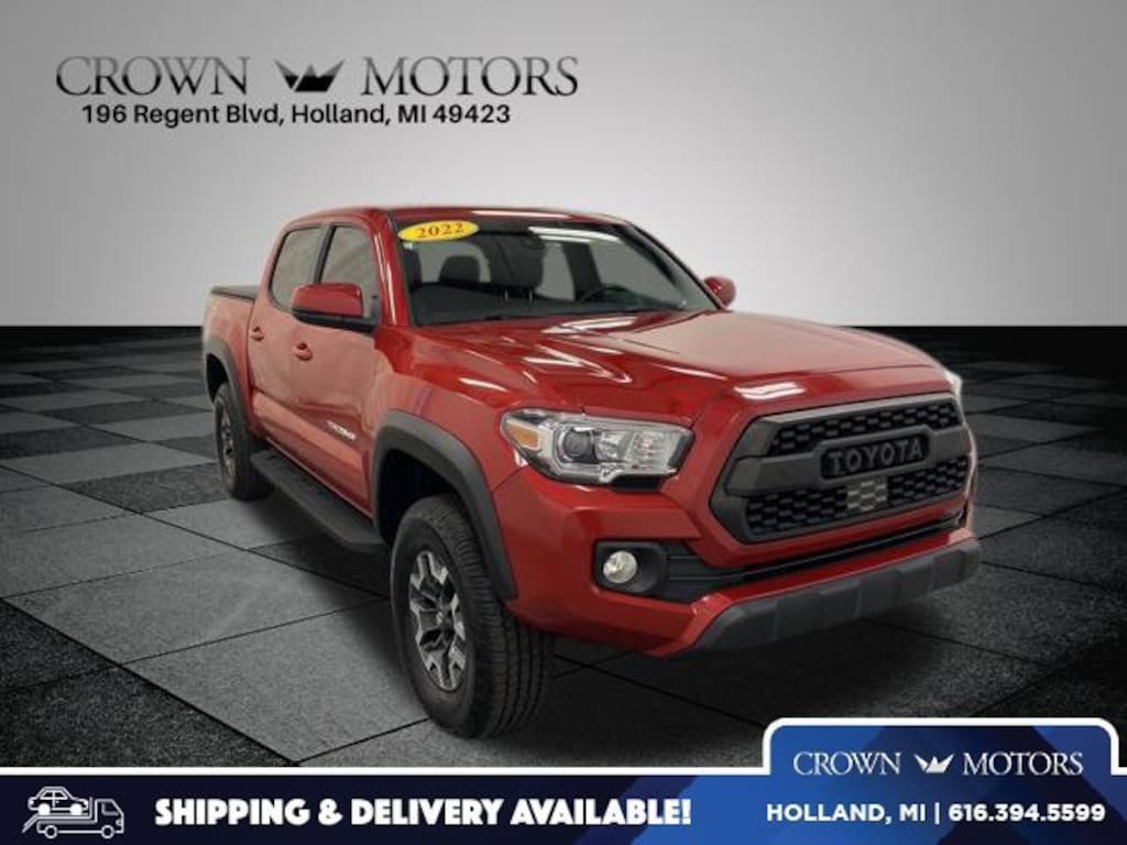 Used 2022 Toyota Tacoma TRD Off Road Truck Double Cab