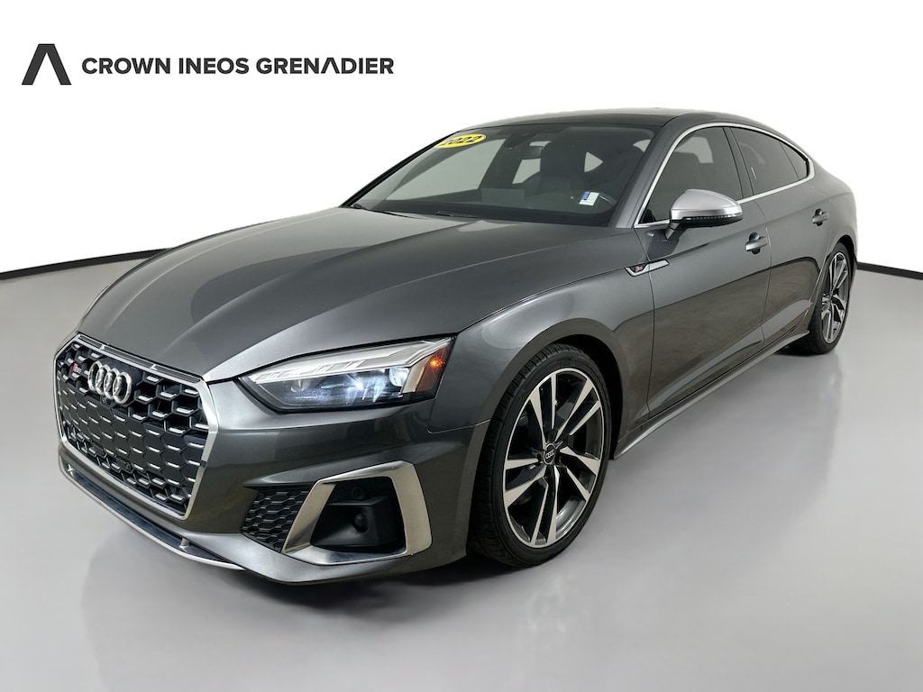 Used 2022 Audi S5 Sportback Premium Plus Premium Plus 3.0 TFSI quattro