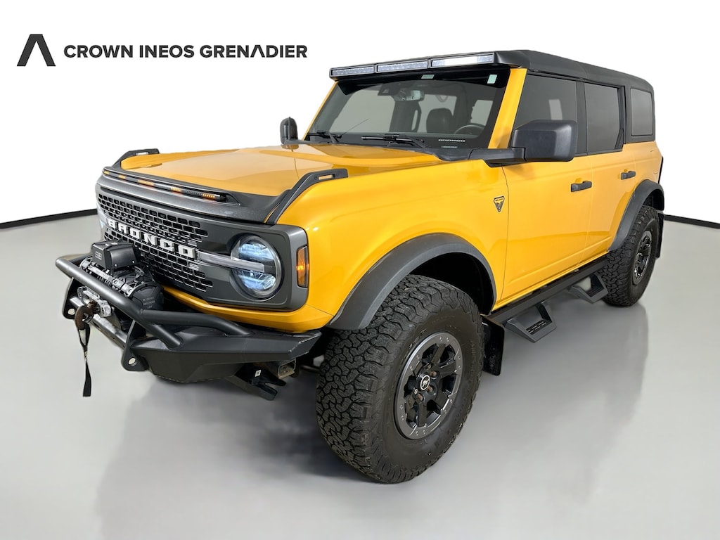 Used 2021 Ford Bronco Base Advanced 4x4