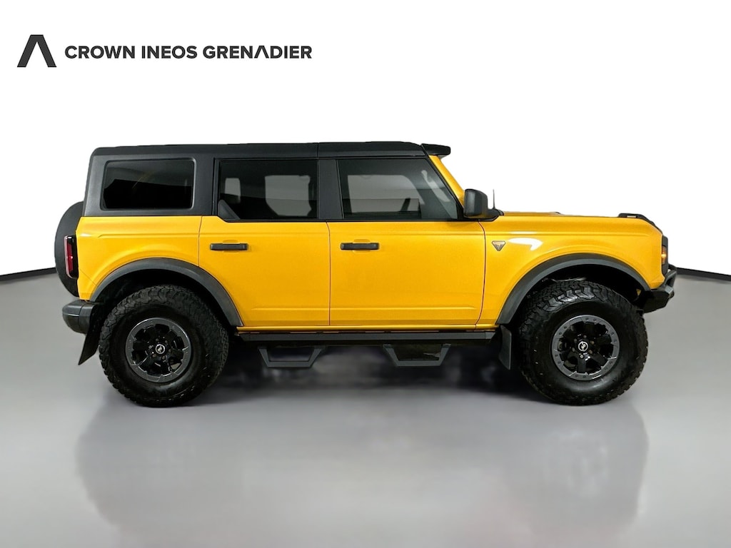 Used 2021 Ford Bronco Base Advanced 4x4