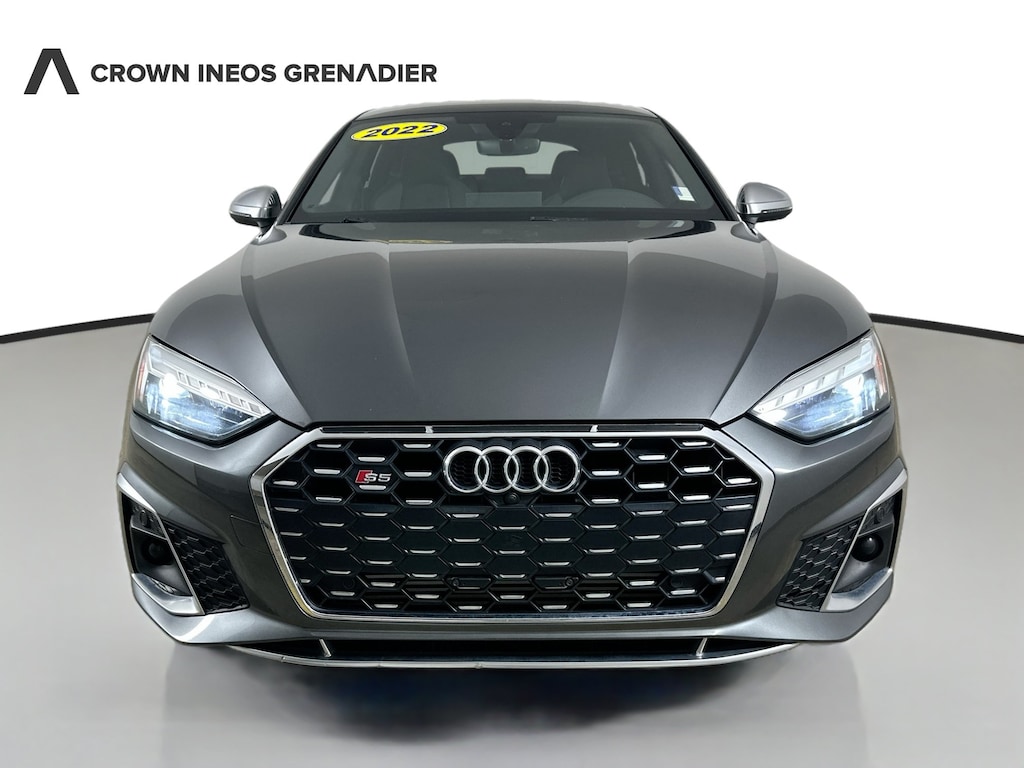 Used 2022 Audi S5 Sportback Premium Plus Premium Plus 3.0 TFSI quattro