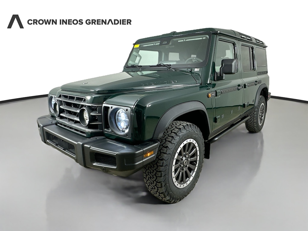 Used 2025 Ineos Grenadier Station Wagon Fieldmaster Edition Fieldmaster Edition 4x4