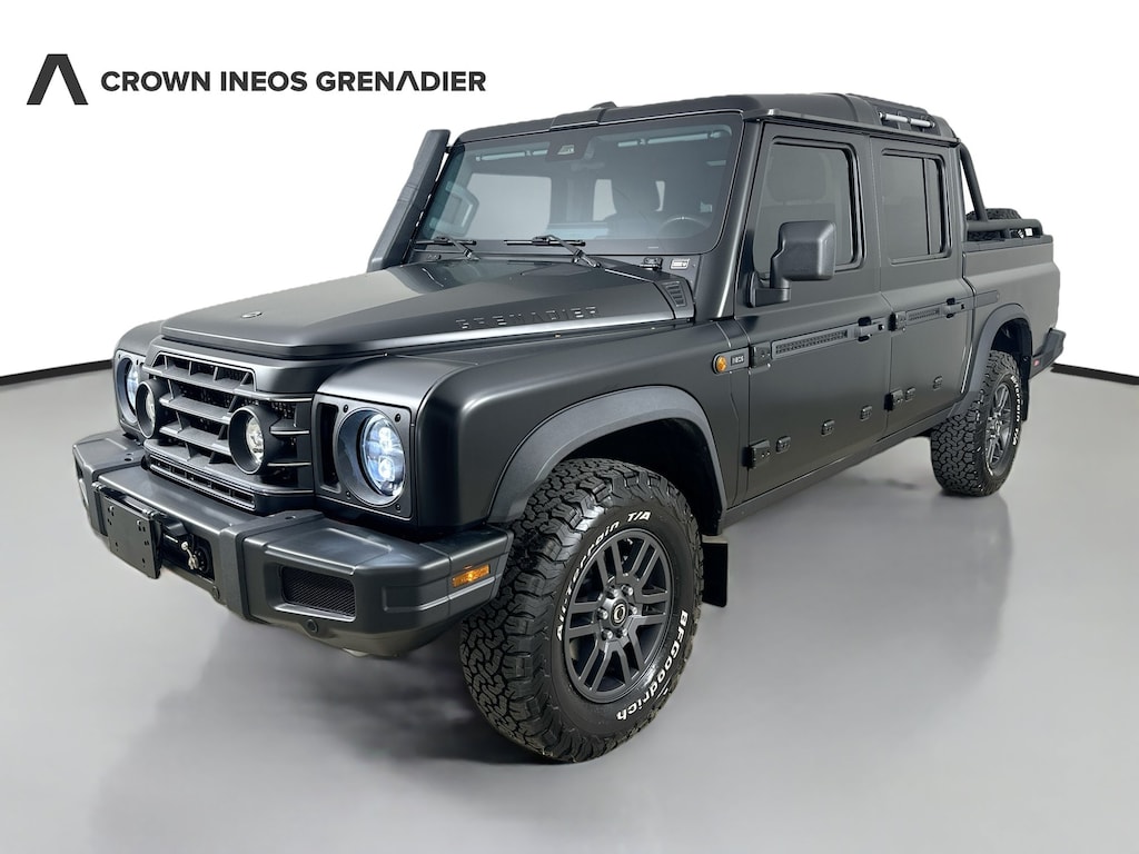 Used 2025 Ineos Grenadier Quartermaster Trialmaster Edition Trialmaster Edition 4x4
