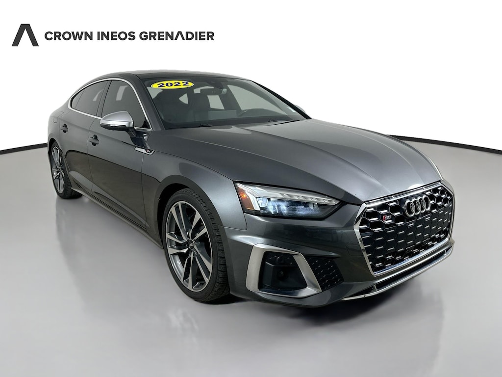 Used 2022 Audi S5 Sportback Premium Plus Premium Plus 3.0 TFSI quattro