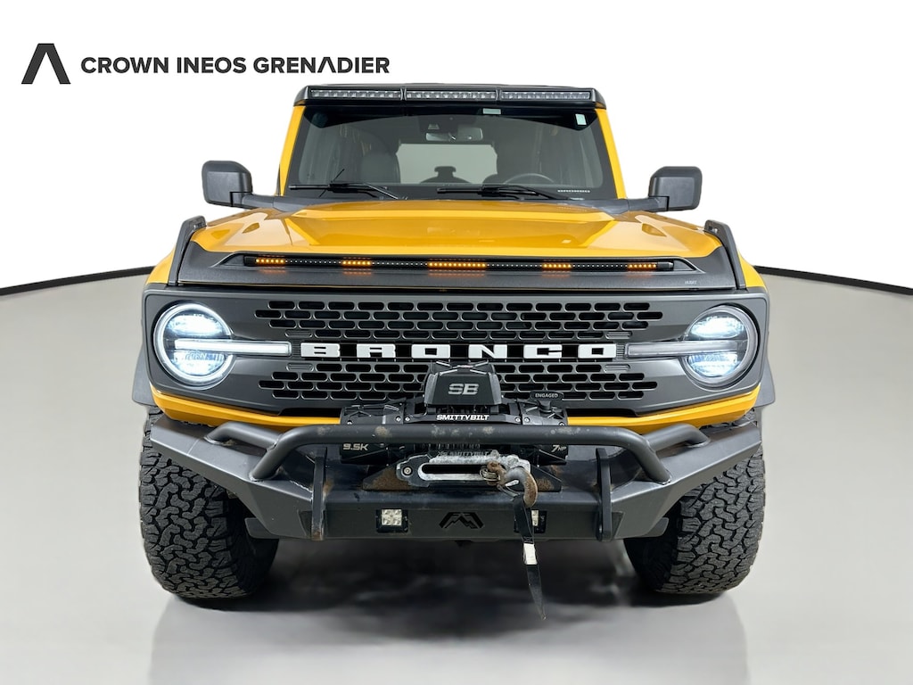 Used 2021 Ford Bronco Base Advanced 4x4