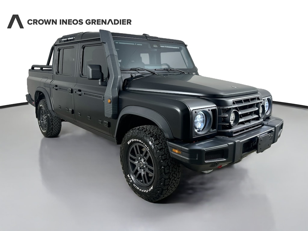 Used 2025 Ineos Grenadier Quartermaster Trialmaster Edition Trialmaster Edition 4x4