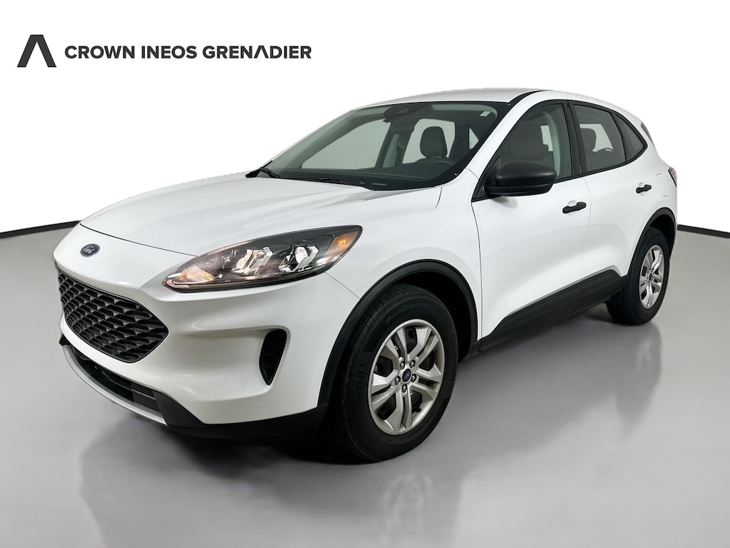 Used 2022 Ford Escape S S AWD