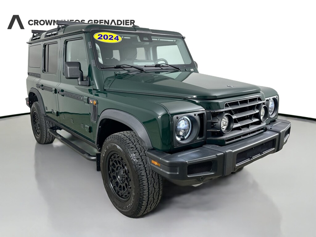 Used 2024 Ineos Grenadier Station Wagon 4x4