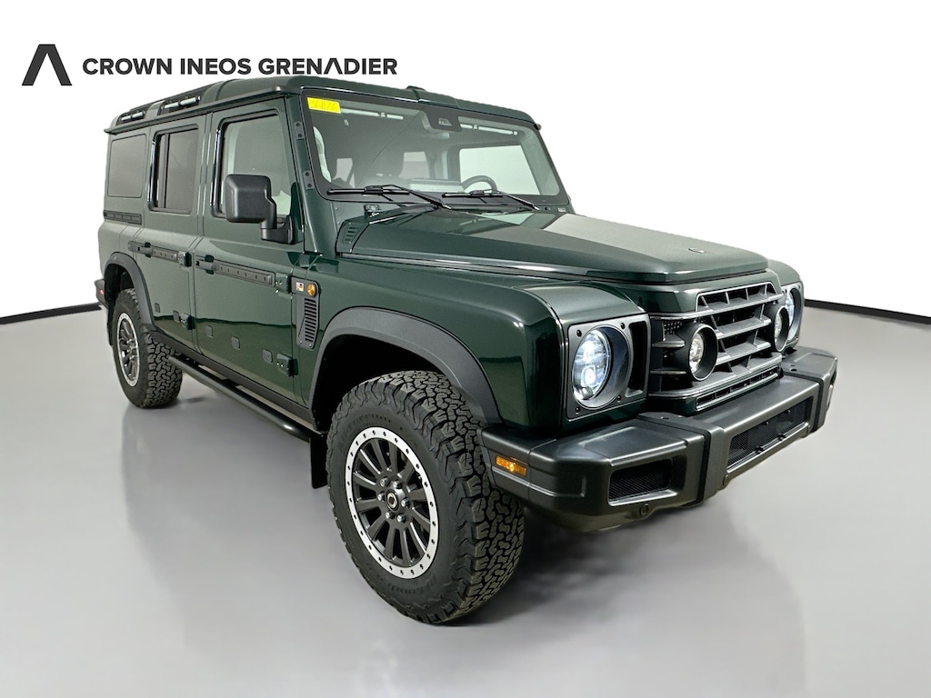 Used 2025 Ineos Grenadier Station Wagon Fieldmaster Edition Fieldmaster Edition 4x4