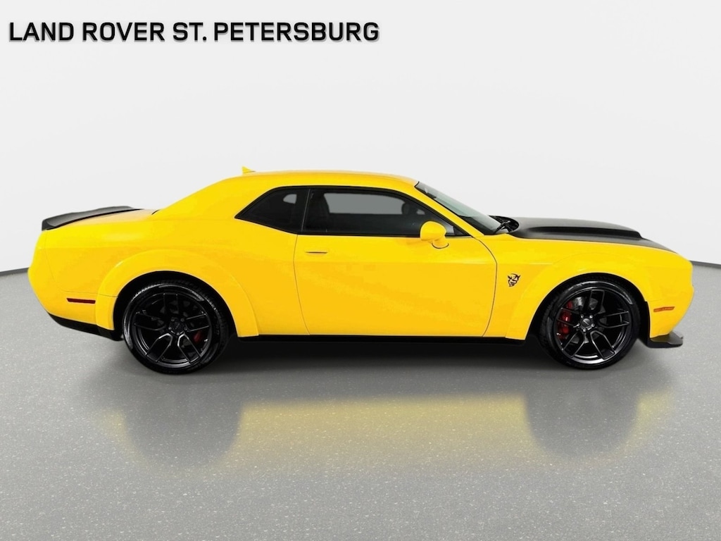 Used 2018 Dodge Challenger SRT Demon Coupe