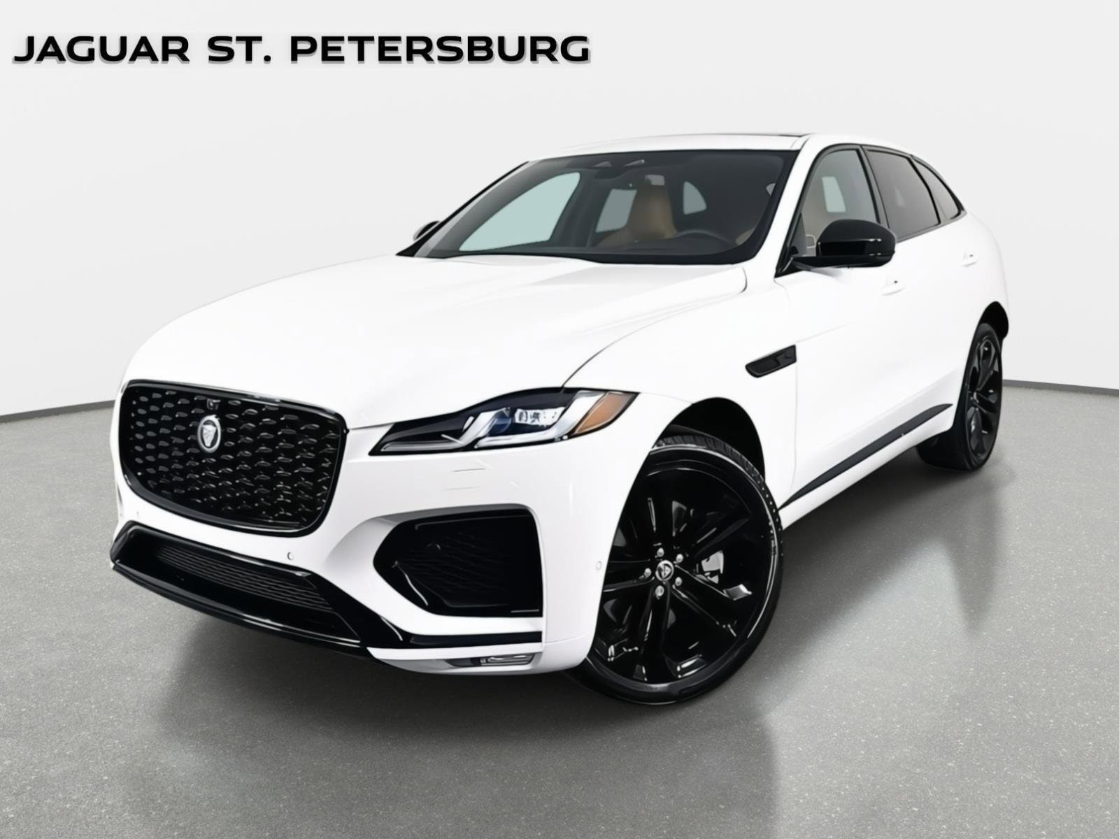 2026 Jaguar F-Pace
