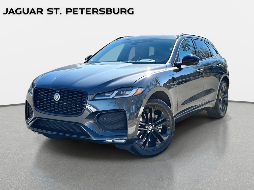 Used 2026 Jaguar F-PACE P250 R-Dynamic S SUV