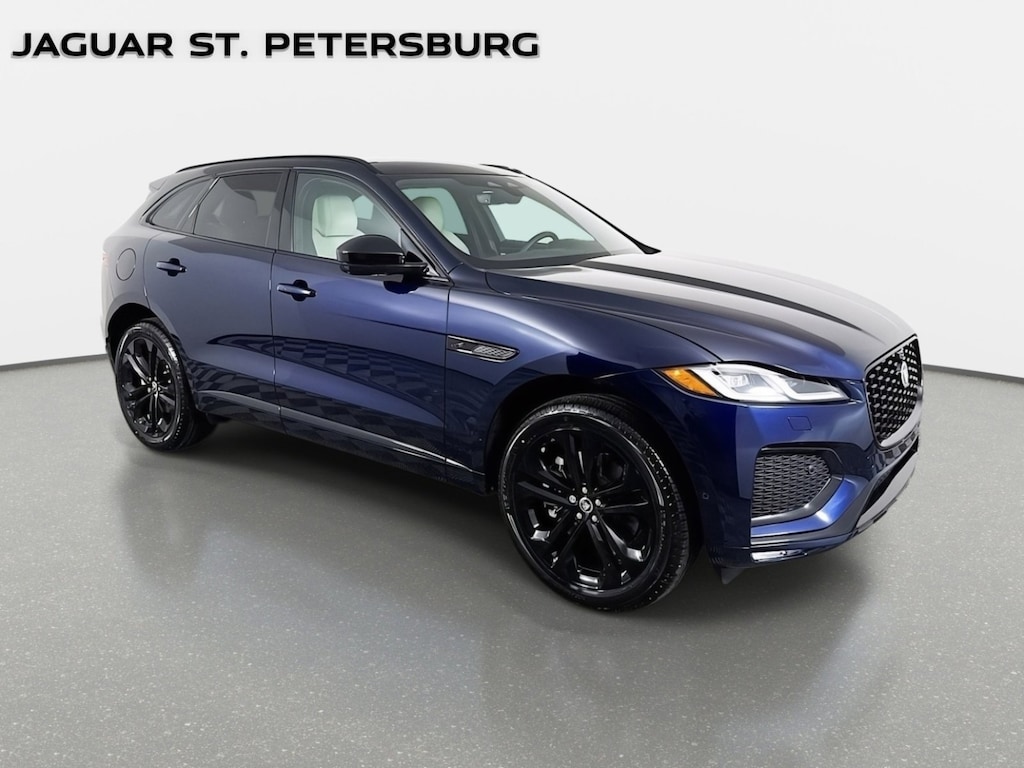 New 2026 Jaguar F-PACE P250 R-Dynamic S SUV