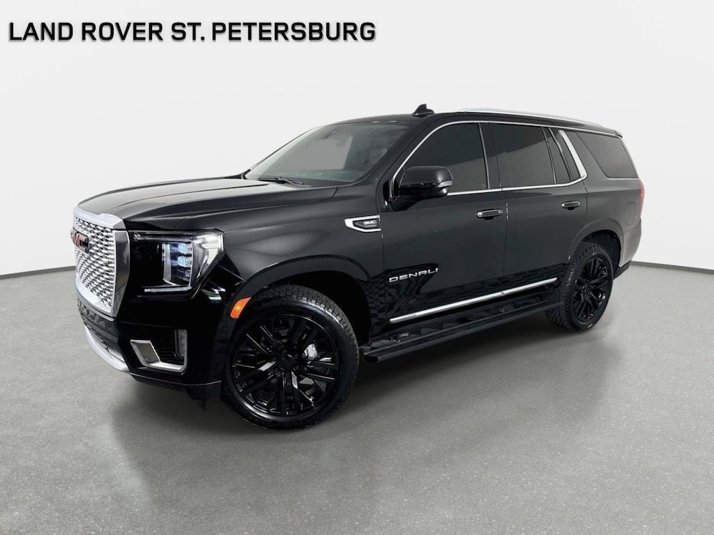 Used 2021 GMC Yukon Denali SUV