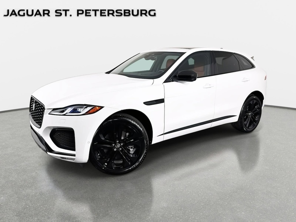 New 2026 Jaguar F-PACE P250 R-Dynamic S SUV