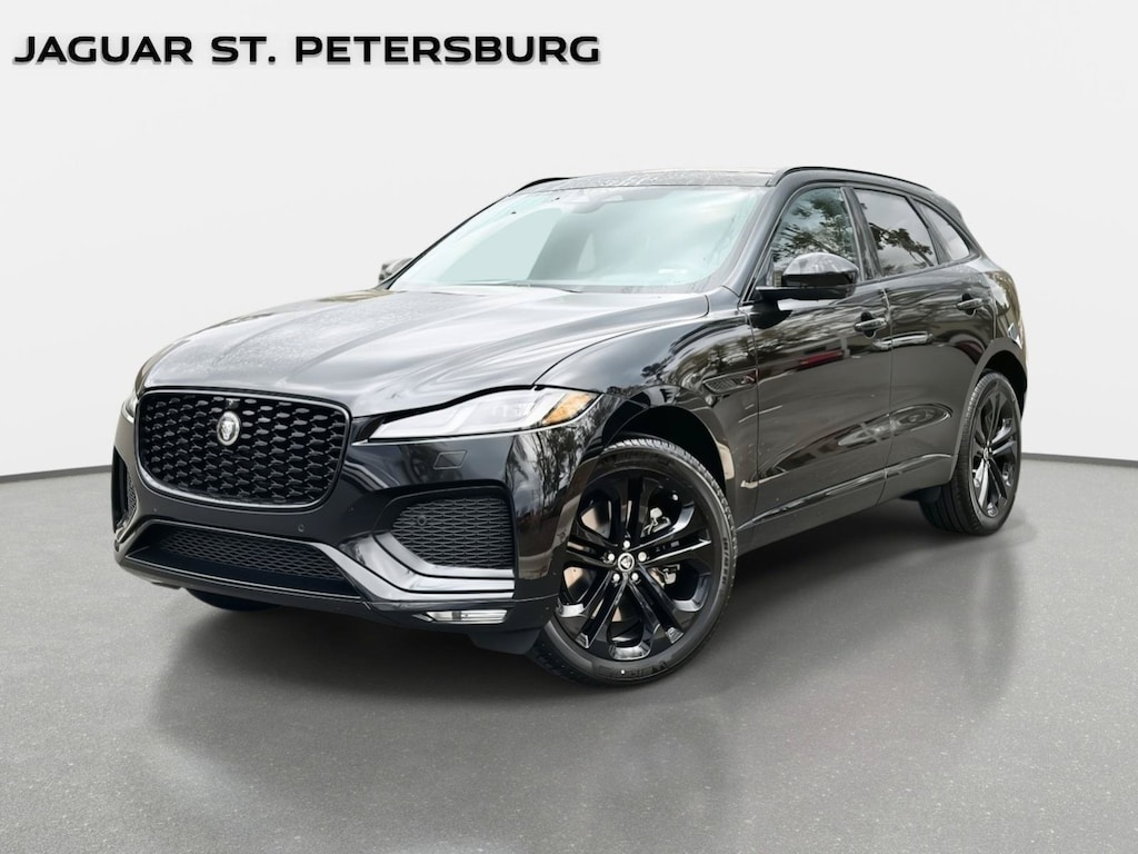 Used 2026 Jaguar F-PACE P250 R-Dynamic S SUV