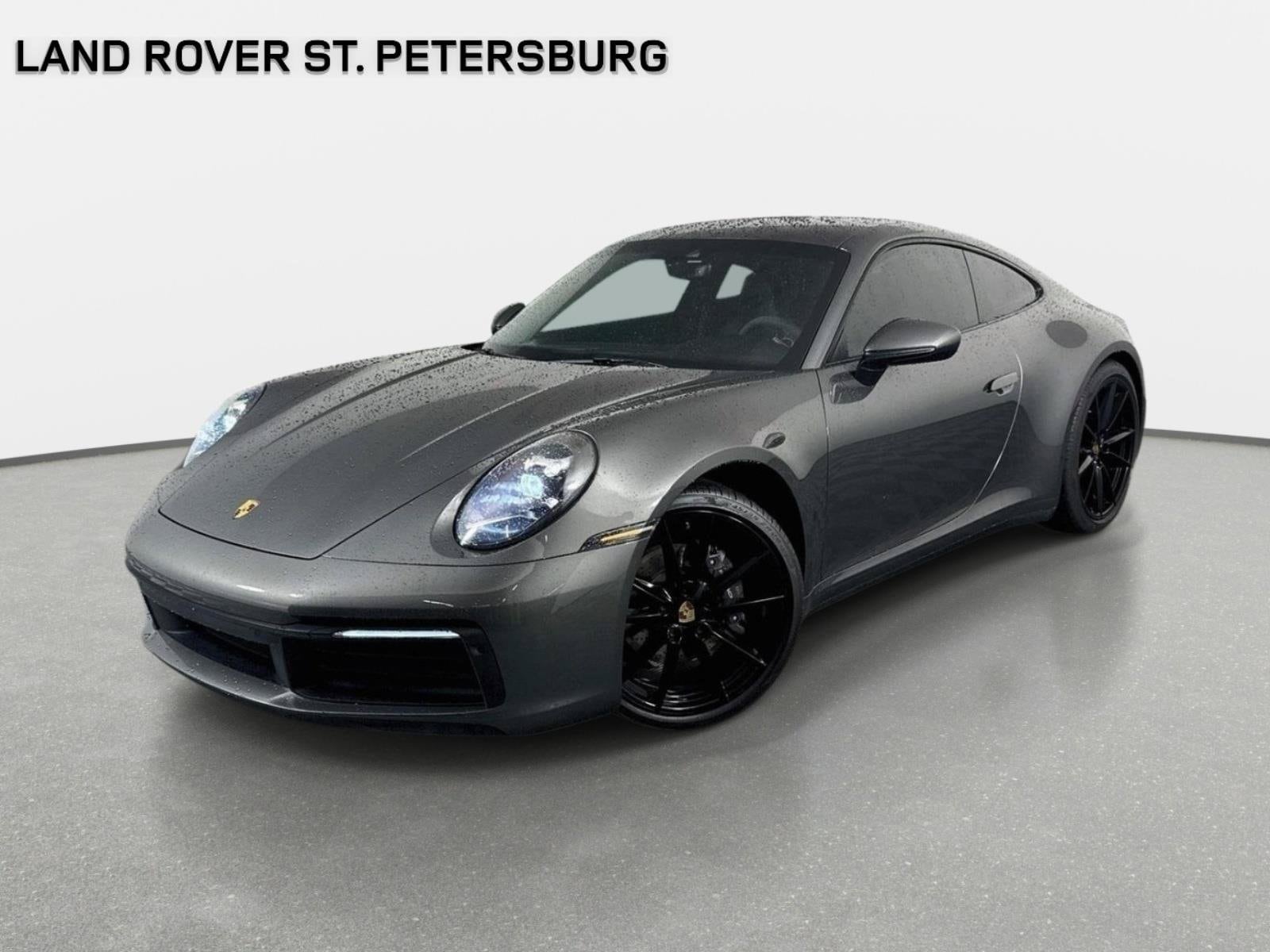 2021 Porsche 911