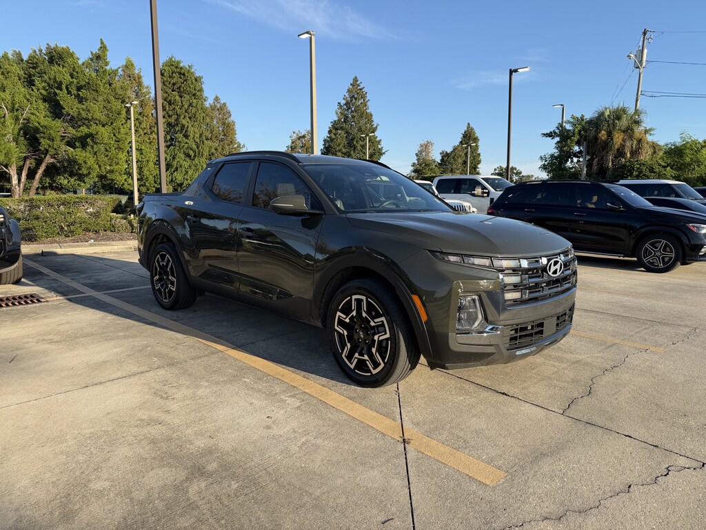Used 2025 Hyundai Santa Cruz Limited Truck Crew Cab
