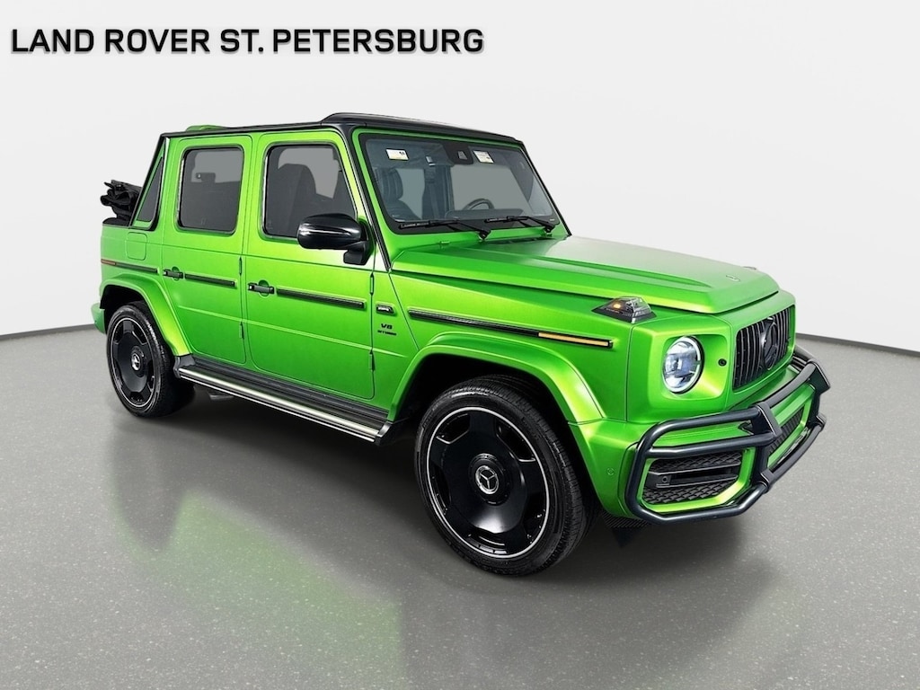 Used 2022 Mercedes-Benz G-Class AMG G 63 SUV