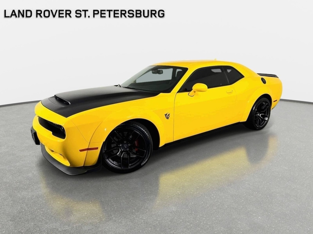 Used 2018 Dodge Challenger SRT Demon Coupe