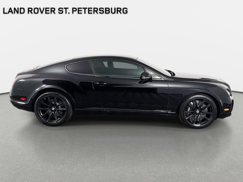 Used 2010 Bentley Continental Supersports Coupe