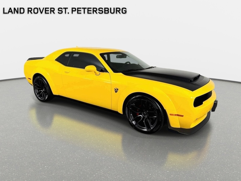Used 2018 Dodge Challenger SRT Demon Coupe