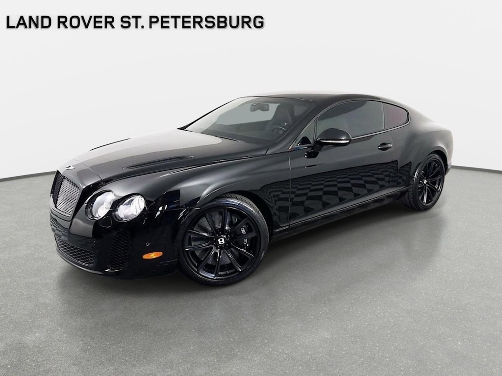 Used 2010 Bentley Continental Supersports Coupe